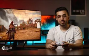 مانیتور گیمینگ سامسونگ LF27T350FH