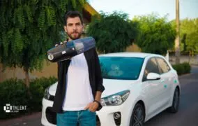 جارو فندکی C207