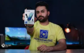 میکروفون یقه‌ای بی‌سیم انسر