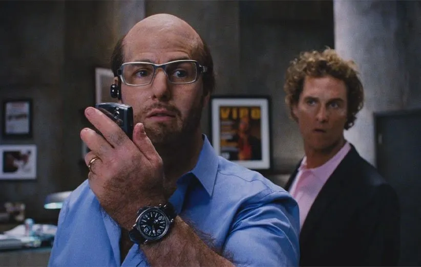 تندر استوایی. فروپاشیدن سینمایی