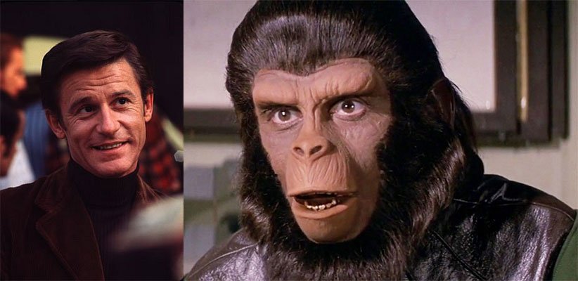 رادی مک‌داول در فیلم «سیاره‌ی میمون‌ها»