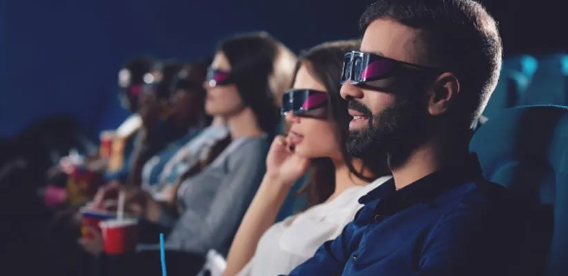 تماشای فیلم در سینما