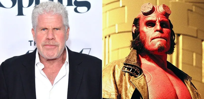 ران پرلمن در فیلم «پسر جهنمی»