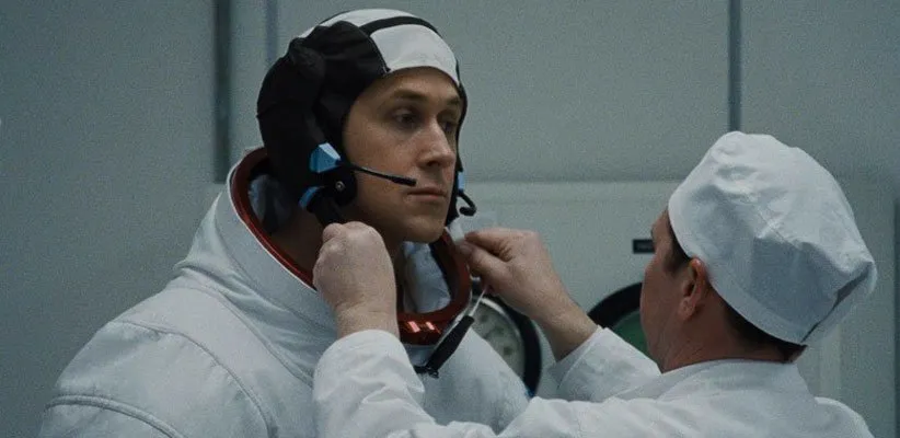 رایان گاسلینگ در فیلم نخستین انسان