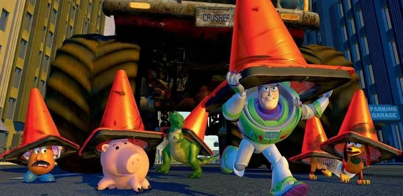 فرنچایز داستان اسباب بازی