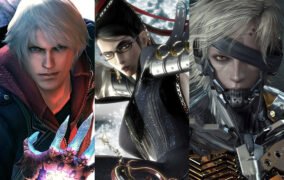 10 best character action games