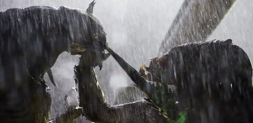 فیلم بیگانه علیه غارتگر؛ آمرزشخوانی