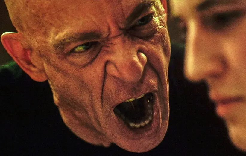 فروپاشیدن. جی‌. کی. سیمونز. شلاق ۲۰۰۸