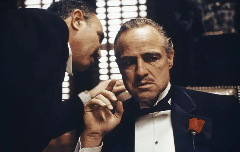 خط آغازین. پدر خوانده. تصویر شاخص