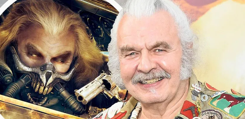 هیو کیزبرن در فیلم «مکس دیوانه؛ جاده‌ی خشم»