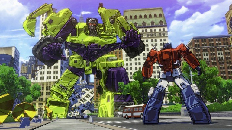 بازی Transformers: Devastation