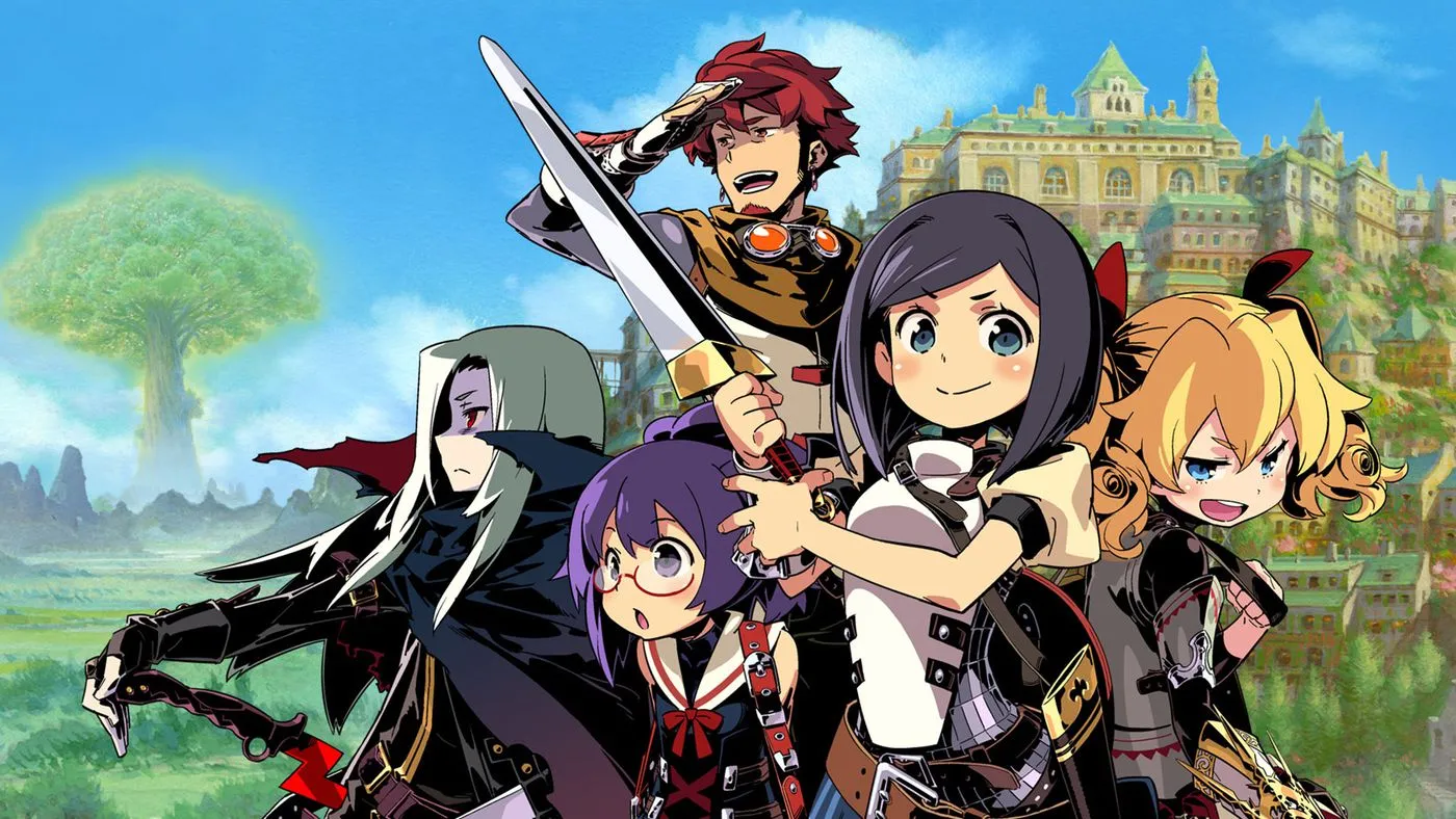 بازی Etrian Odyssey