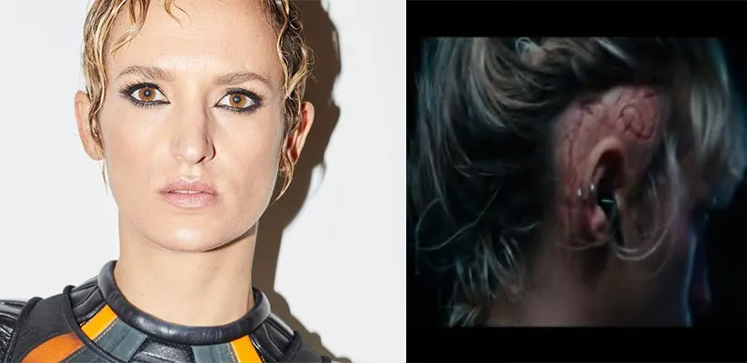 آگاته روسل در فیلم «تیتان»