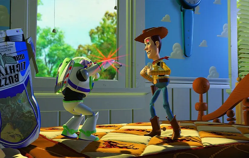 پیکسار و داستان اسباب بازی