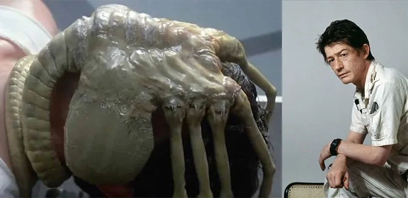 جان هارت در فیلم «بیگانه»