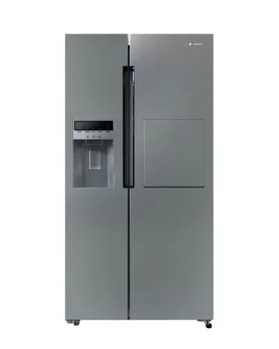 یخچال و فریزر ساید بای ساید 27 فوت اسنوا مدل SN8-2261SW