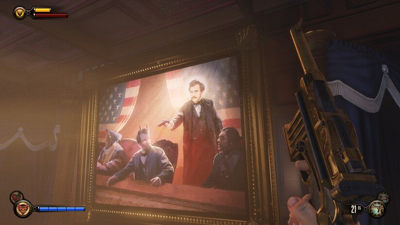 ویترین بازی: Bioshock Infinite