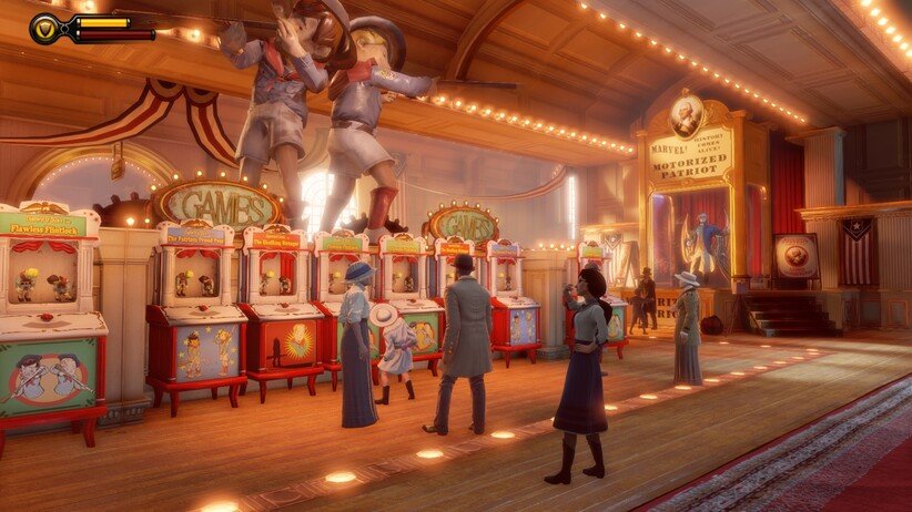 ویترین بازی: Bioshock Infinite