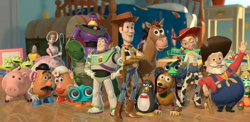 انیمیشن داستان اسباب بازی 2