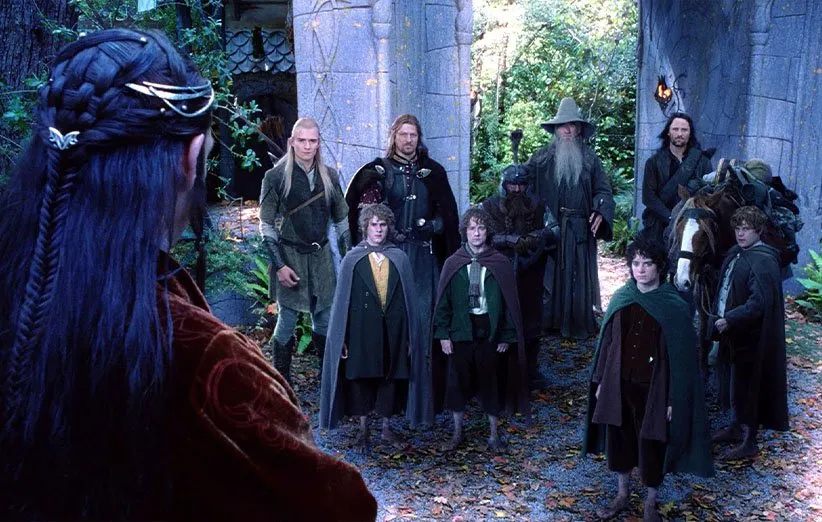 ارباب حلقهها. دیالوگ آغازین