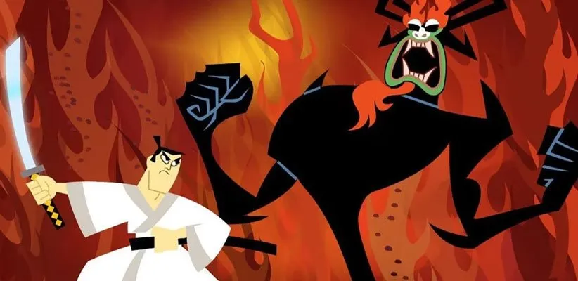 انیمیشن سریالی سامورایی جک