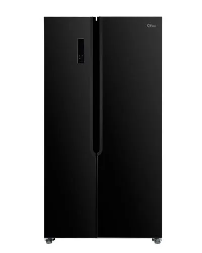 یخچال و فریزر ساید بای ساید 28 فوت جی پلاس مدل GSS-M7418BG