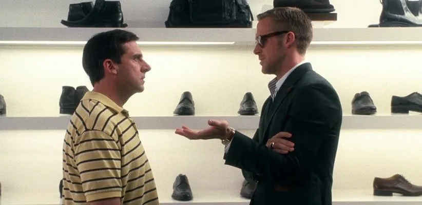 رایان گاسلینگ در فیلم دیوانهوار، احمقانه، عشق