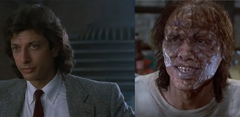 جف گلدبلوم در فیلم «مگس»