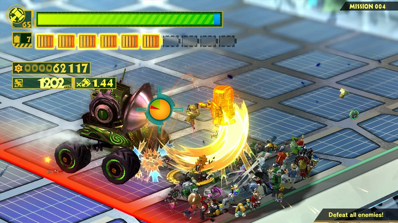 بازی The Wonderful 101