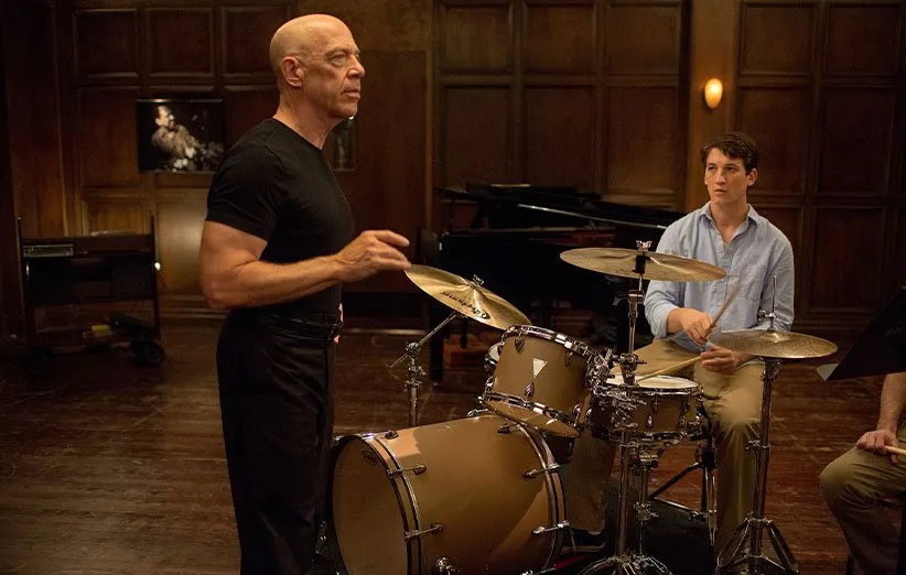 شلاق. فروپاشیدن سینمایی