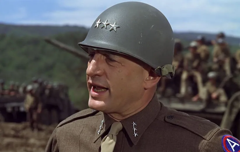 پاتن. دیالوگ آغازین