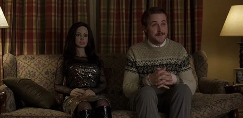 رایان گاسلینگ در فیلم لارس و دختر واقعی