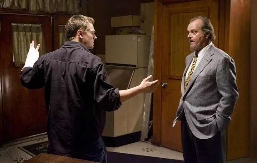 مارتین اسکورسیزی. فیلم جدامانده