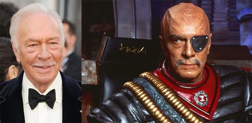 کریستوفر پلامر در فیلم «پیشتازان فضا 6؛ کشور کشف نشده»