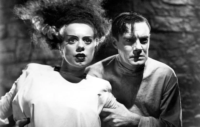 عروس فرانکنشتاین. السا لنچستر