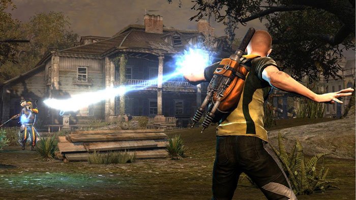 inFAMOUS 2