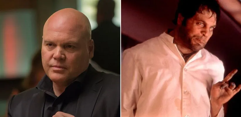 وینسنت دن آفریو در فیلم «مردان سیاه‌پوش»