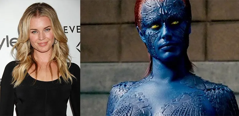 ربکا رومین در فیلم «مردان ایکس»