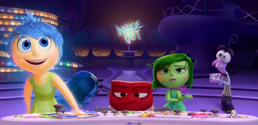 انیمیشن درون و بیرون