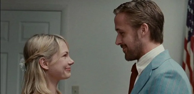 رایان گاسلینگ در فیلم ولنتاین غمگین