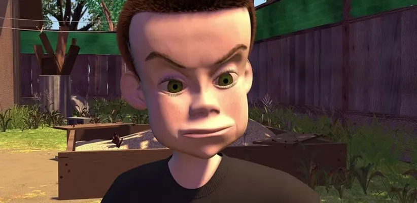 سید در انیمیشن داستان اسباب بازی