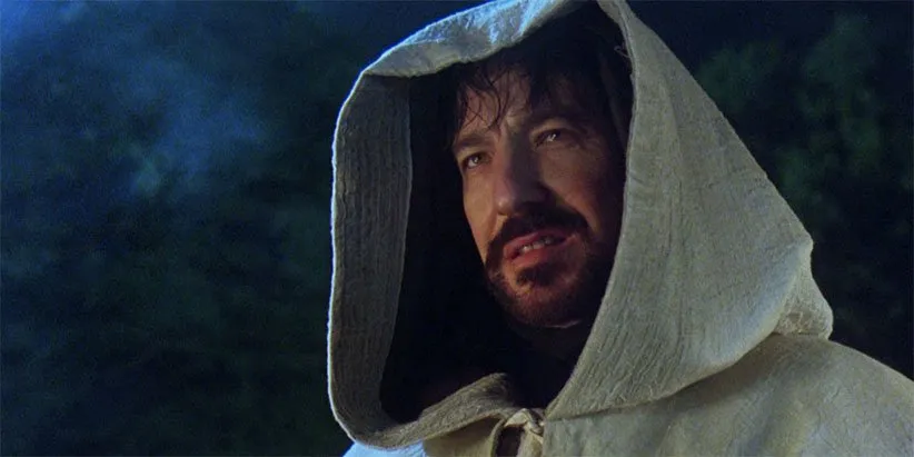 آلن ریکمن در «رابین هود»