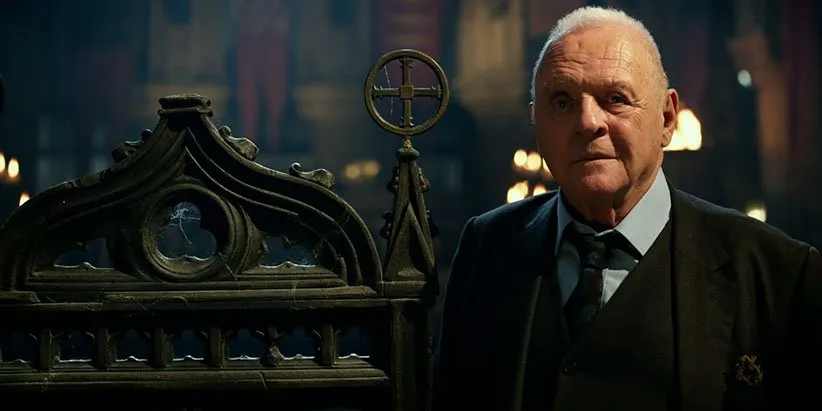 آنتونی هاپکینز در «تبدیلشوندگان: آخرین شوالیه»