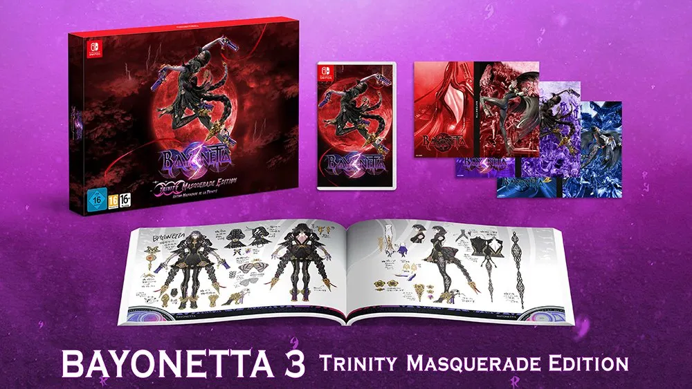 bayonetta 3 edition