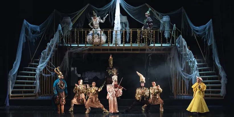 نمایش موزیکال «دیو و دلبر»