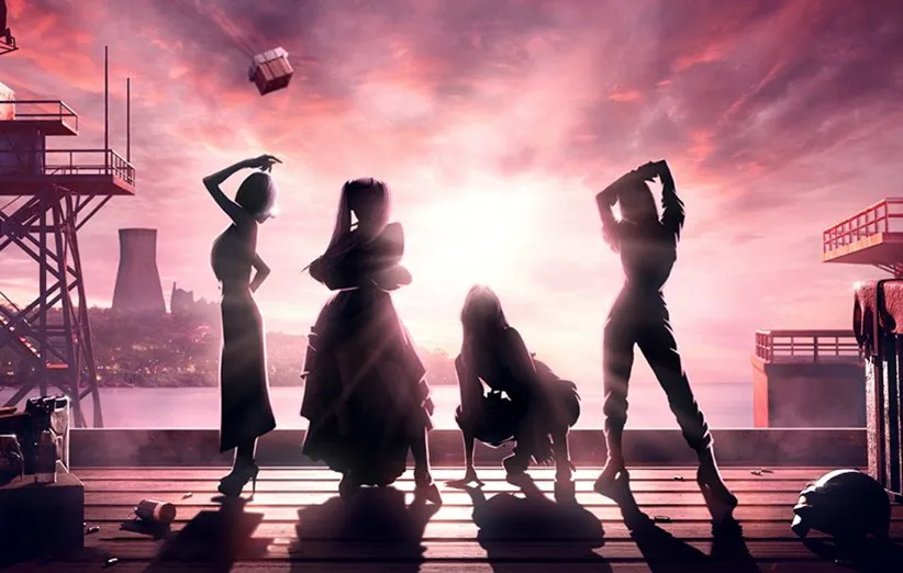 Blackpink pubg