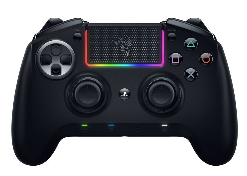 دسته‌ی Razer Raiju Ultimate