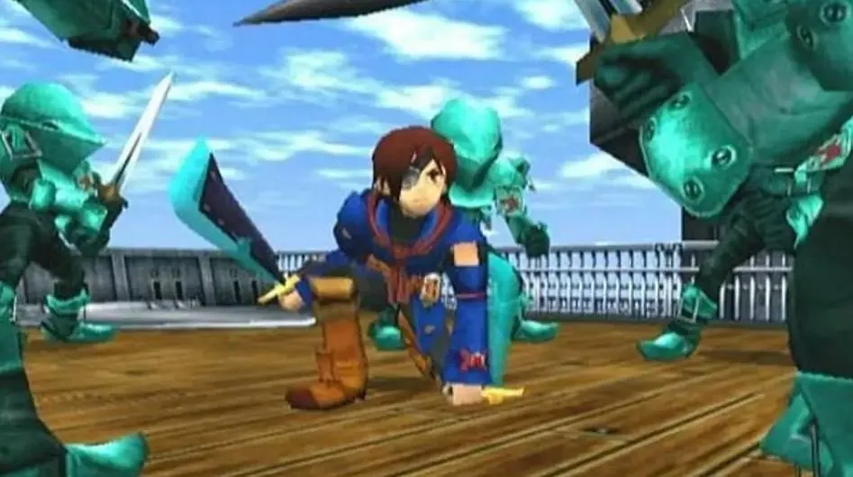 بازی Skies of Arcadia