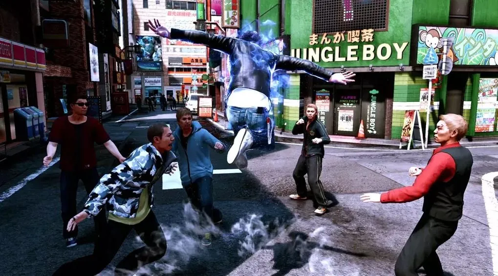 بازی Lost Judgment