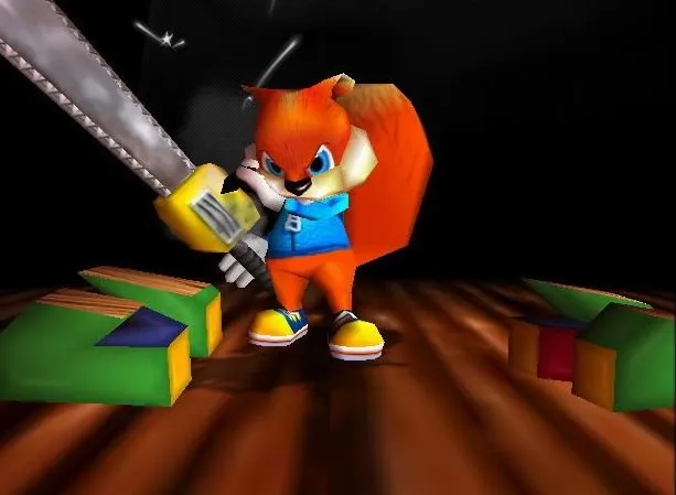 بازی Conker's Bad Fur Day